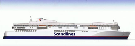 Scandlines - nowe promy