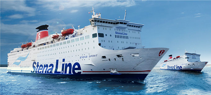 Prom Stena Spirit