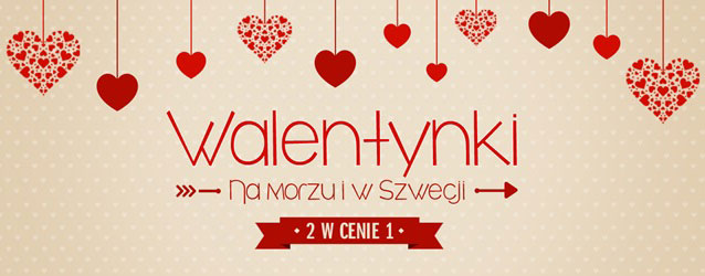 Walentynki na morzu