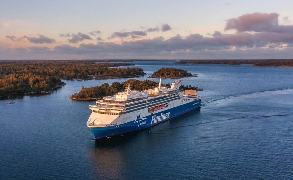 Promy do Finlandii na trasie Gdynia - Helsinki