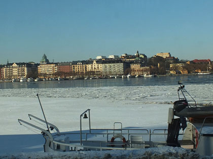 W Sztokholmie