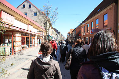 Spacer po Ystad