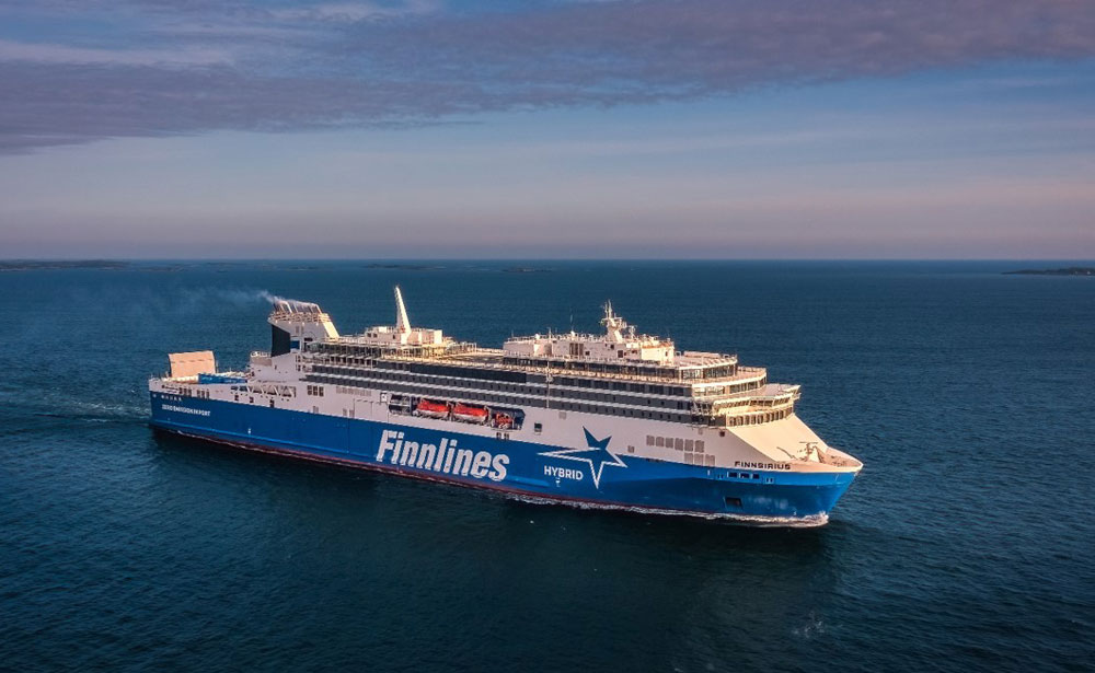 Finnlines - promy do Finlandii, nowe połączenie Gdynia - Helsinki