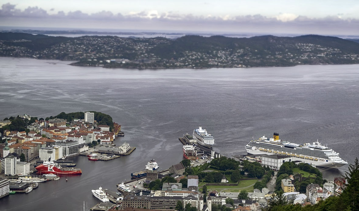 Port w Bergen