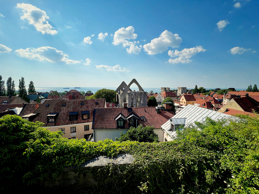 Visby na Gotlandii