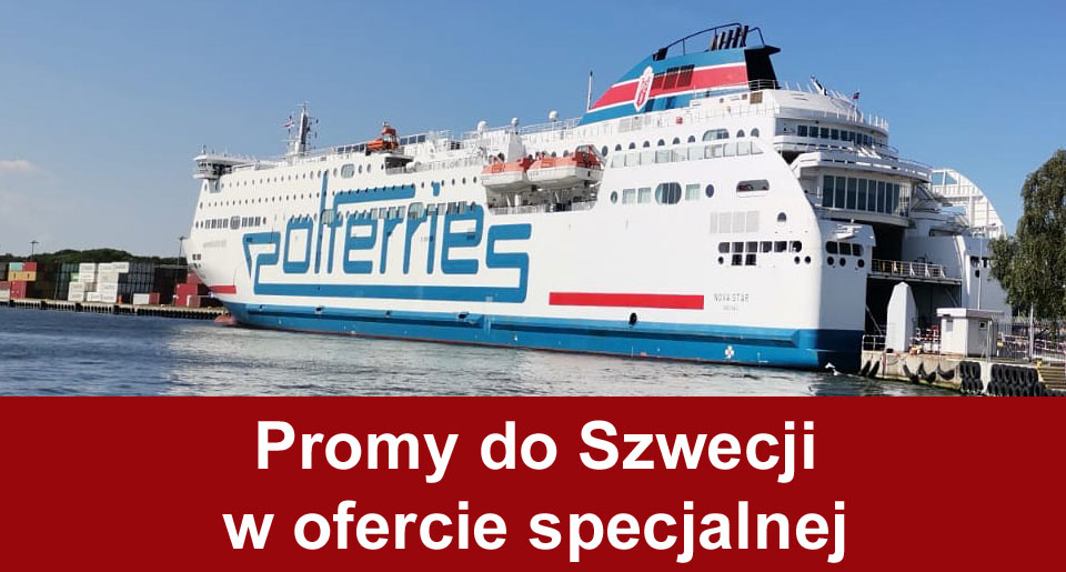 Promy do Szwecji w ofercie specjalnej