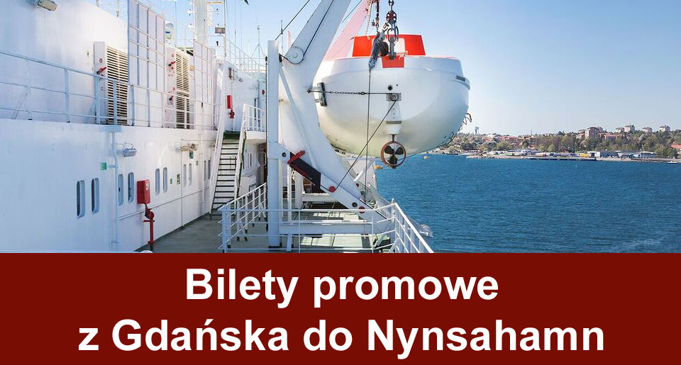 Bilety z Gdańska do Nynsahamn