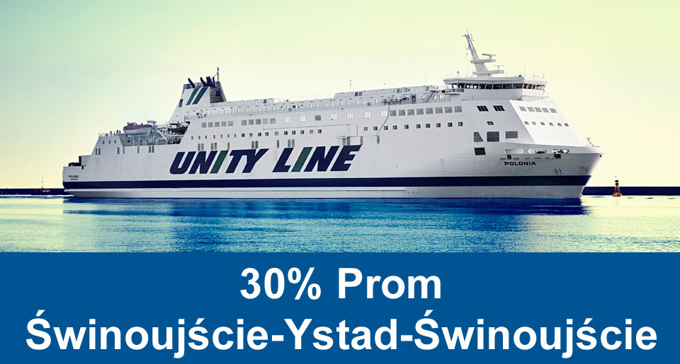 Prom Świnoujście-Ystad-Świnoujście