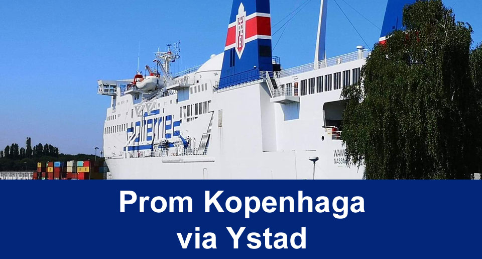 Prom Kopenhaga via Ystad