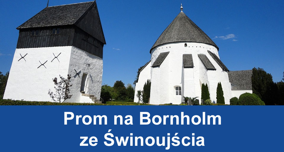 Prom na Bornholm ze Świnoujścia