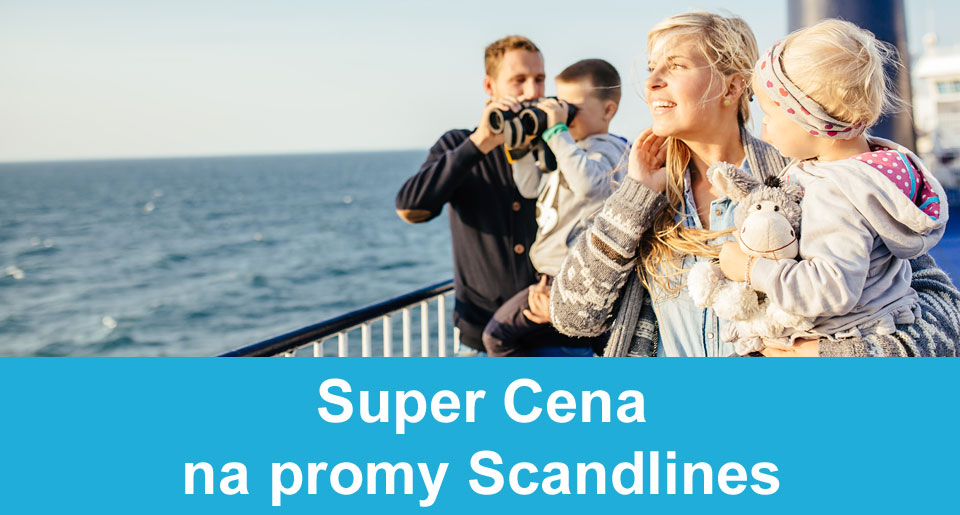 Super Cena na promy Scandlines