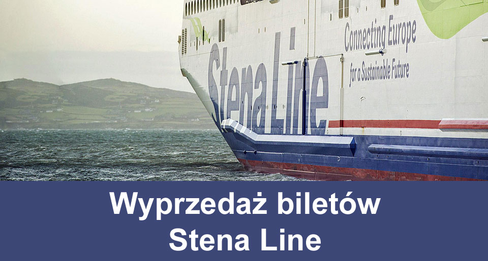 Wyprzedaż biletów Stena Line