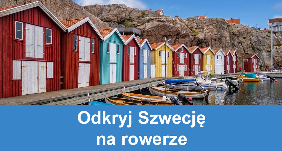 Odkryj Szwecję na rowerze