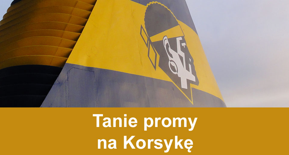 Tanie promy na Korsykę