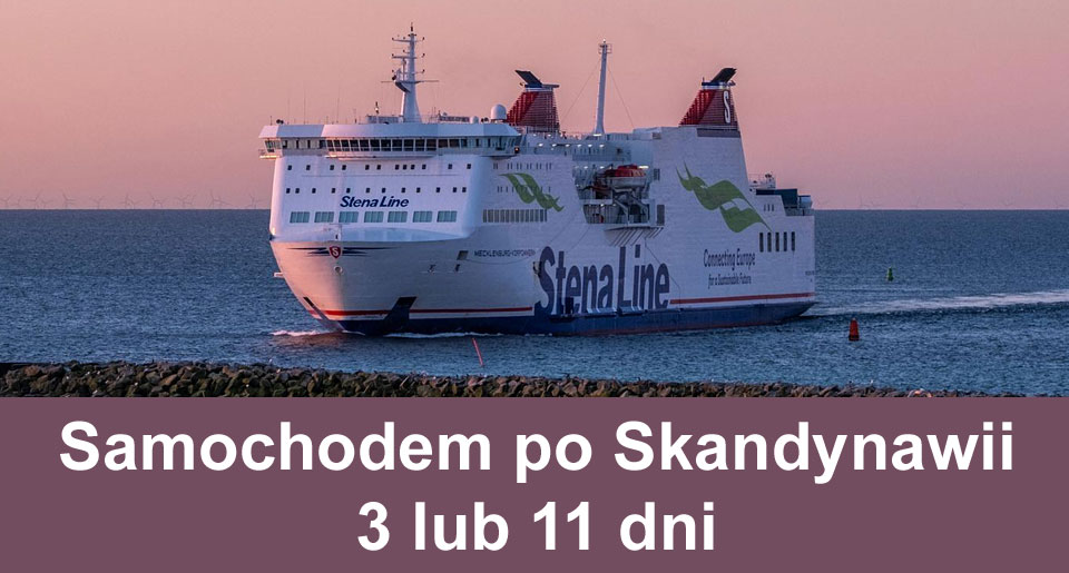 Samochodem po Skandynawii