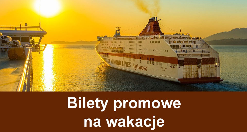 Promy na wakacje