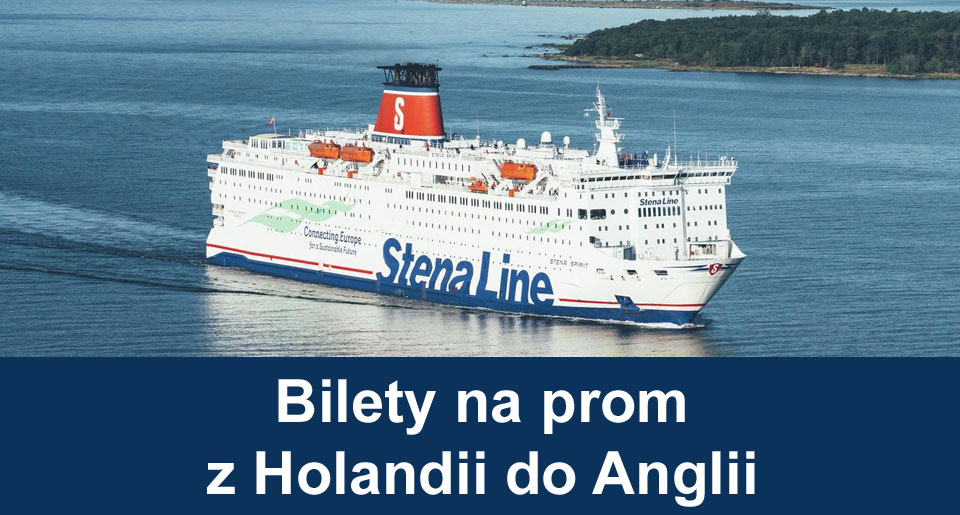 Promy z Holandii do Anglii