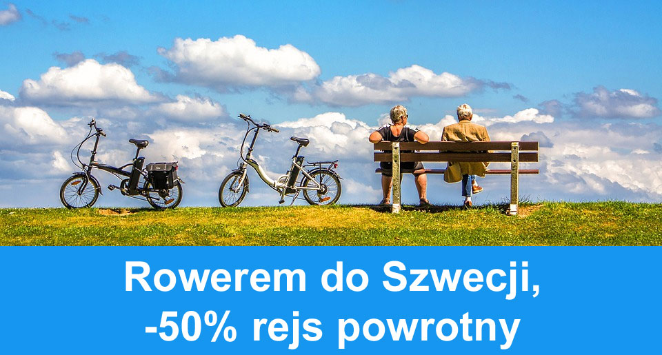 Na rowerze do Szwecji