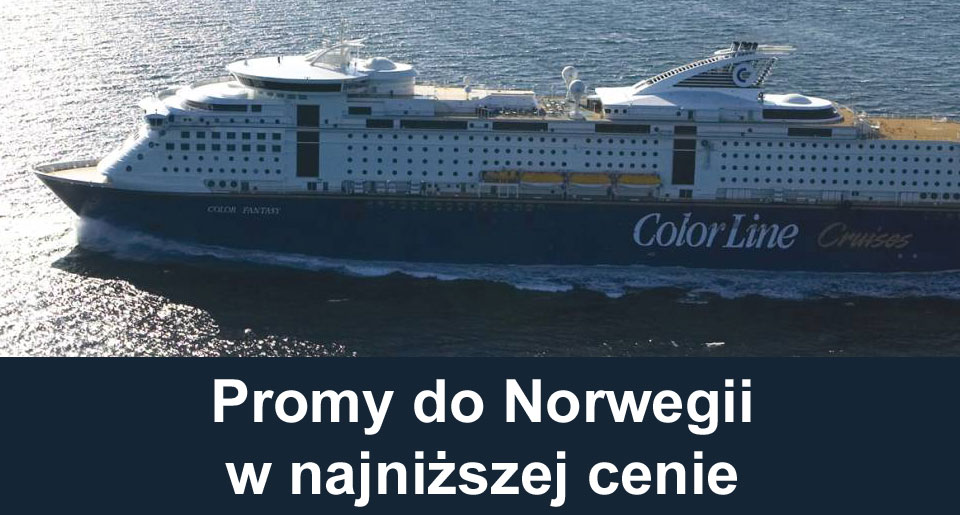 Promy do Norwegii w najniższej cenie
