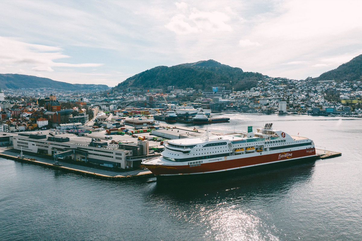 Promy z Danii do Norwegii