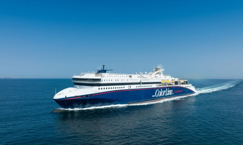 Hirtshals – Larvik