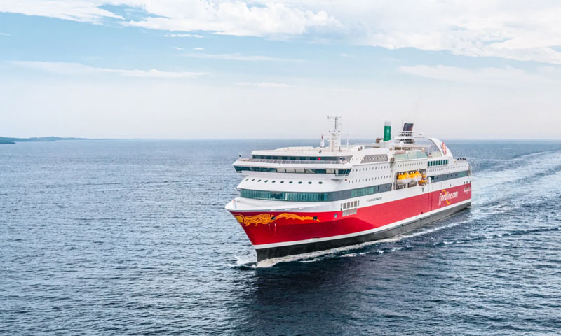 Hirtshals – Kristiansand