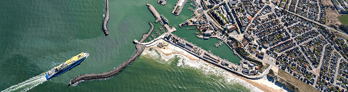 Jak dojechać do portu Hirtshals?