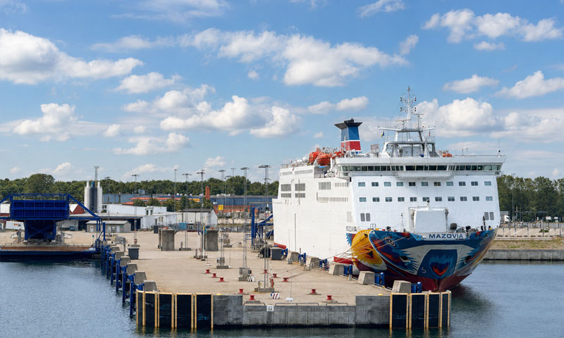 Prom Retravel.pl SWRO — Świnoujście via Ystad