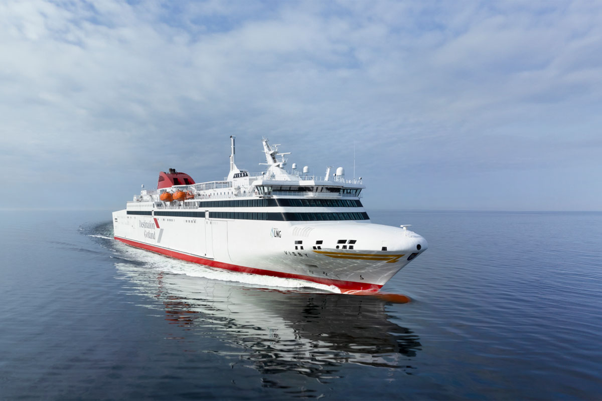 Prom Destination Gotland na Gotlandię