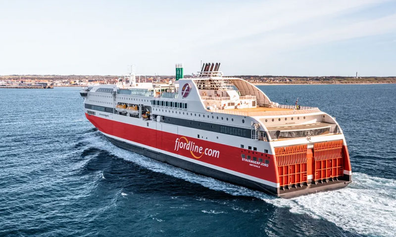 Hirtshals – Kristiansand