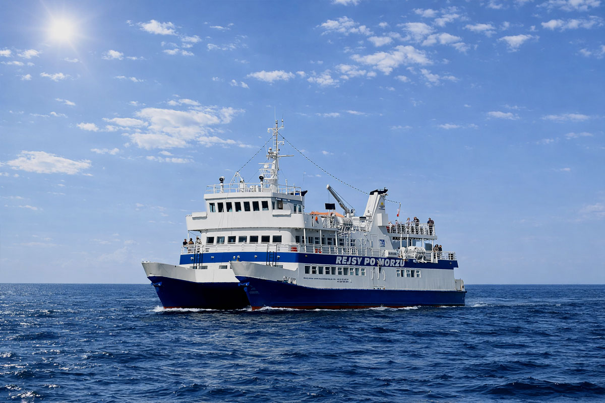 Prom Kołobrzeg – Bornholm