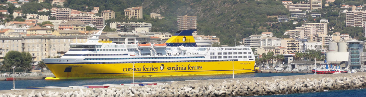 Ile kosztuje prom na Korsykę?