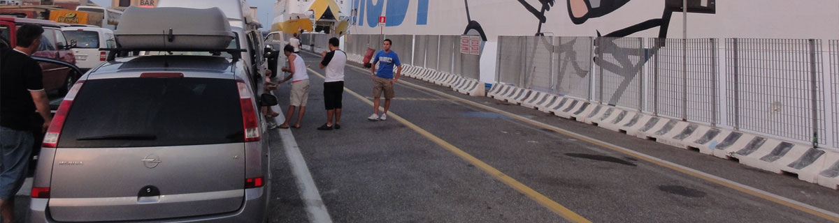 Prom na Korsykę samochodem