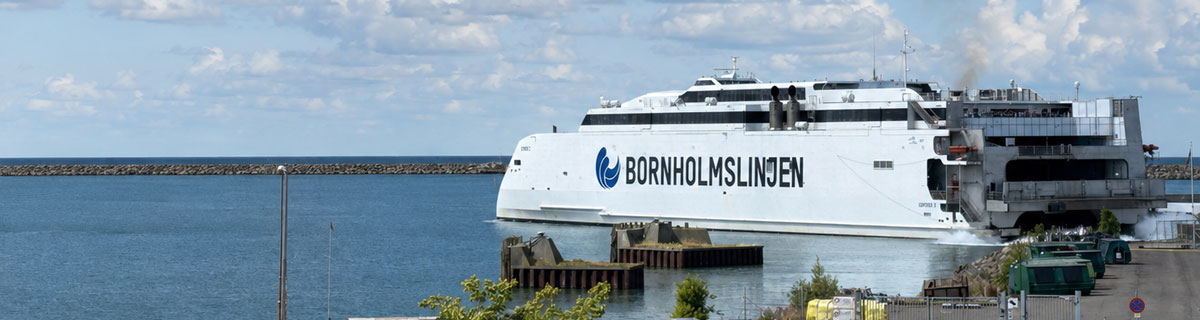 Sassnitz – prom na Bornholm