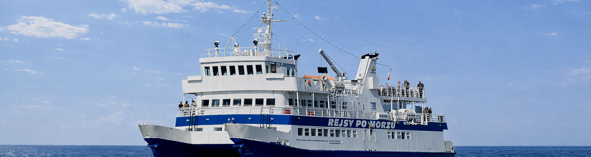 Prom na Bornholm z Kołobrzegu
