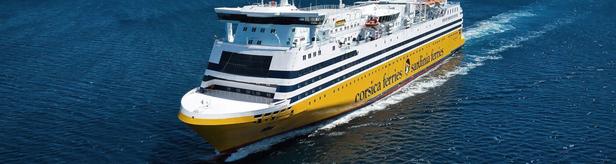 Promy na Korsykę