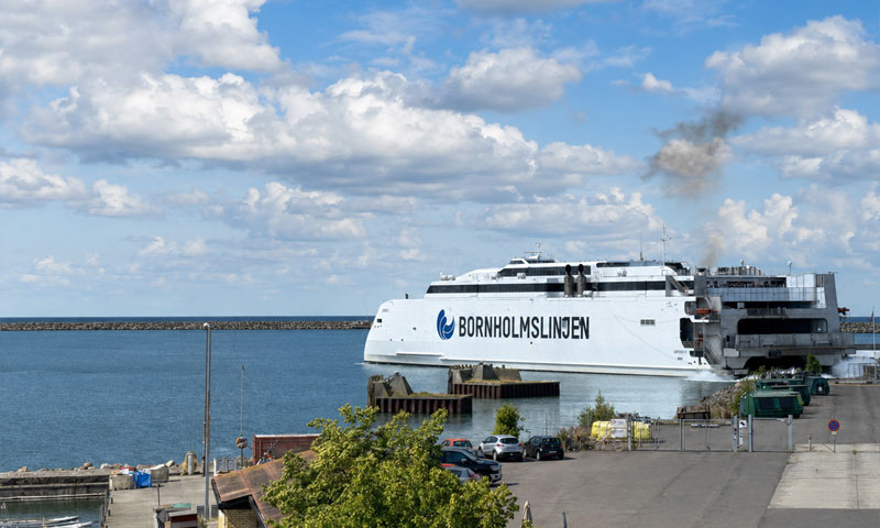 Sassnitz – Rønne