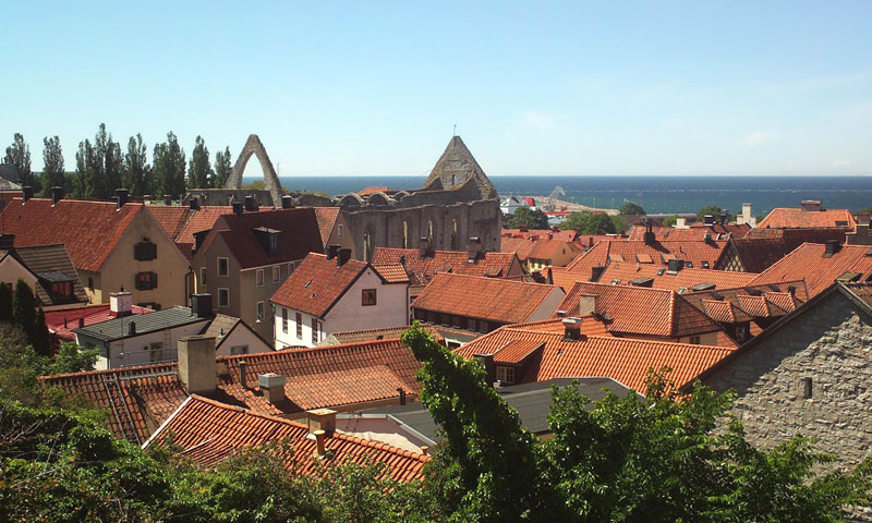 Przewodnik — Gotlandia, Wyspa Wikingów