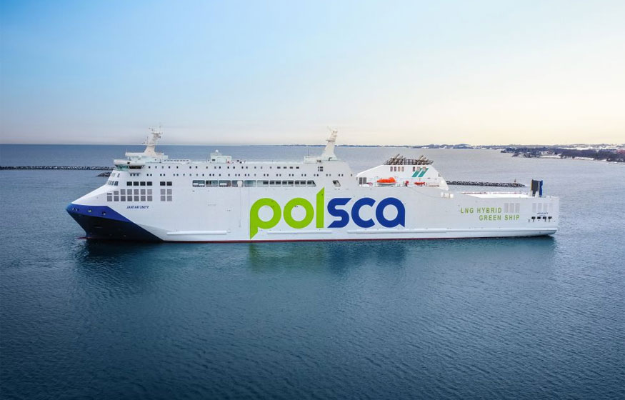 Polsca Baltic Ferries i promy do Szwecji