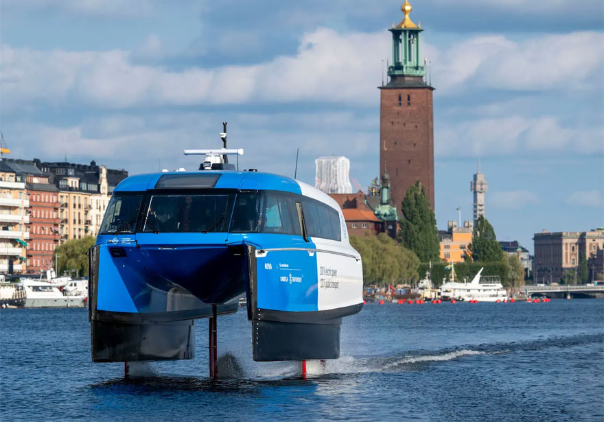 Hydrofoil CANDELA - elektryczny prom pasażerski