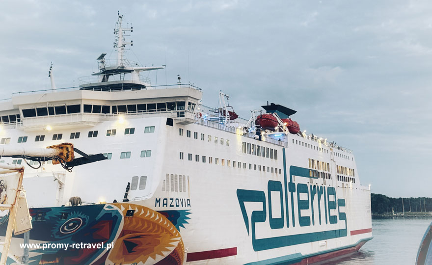 10 rejsów promem do Szwecji w niższej cenie