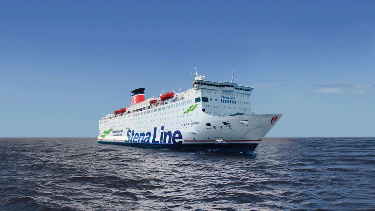 Prom Stena Spirit – awaria w Karlskronie