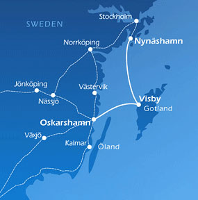 Trasy promowe Destination Gotland