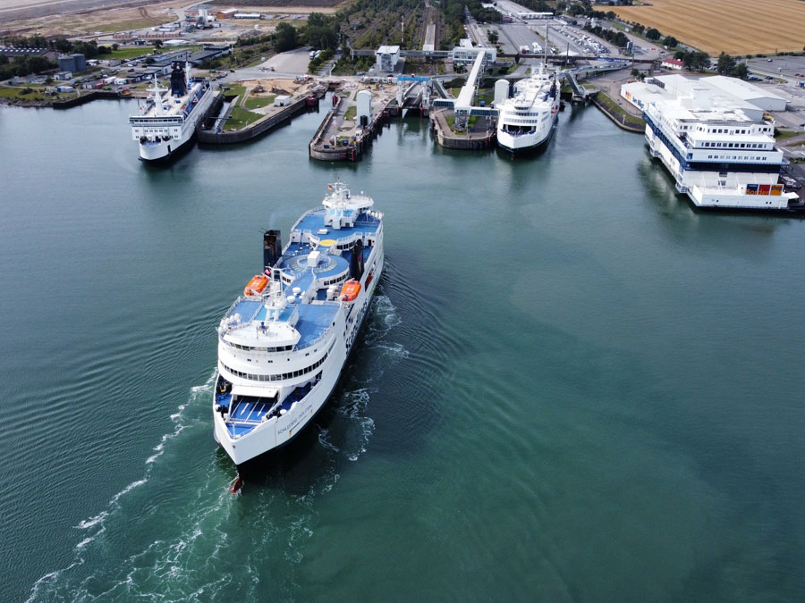 Port Puttgarden – promy do Danii