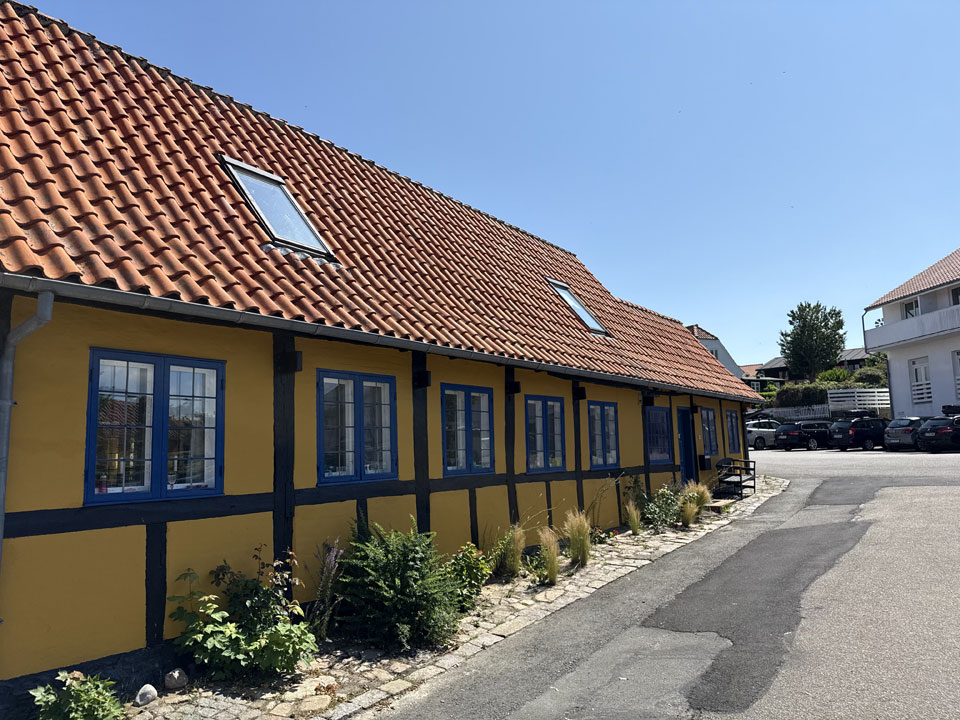 Gudhjem na Bornholmie
