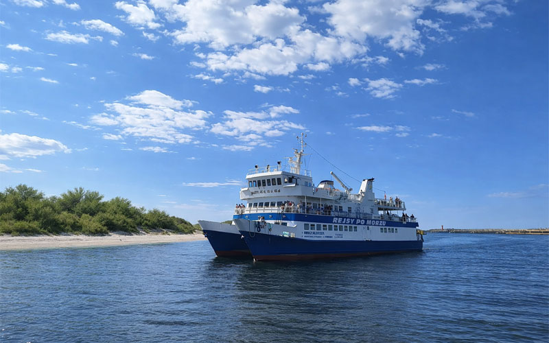 Katamaran M/S Jantar – Kołobrzeg Nexø
