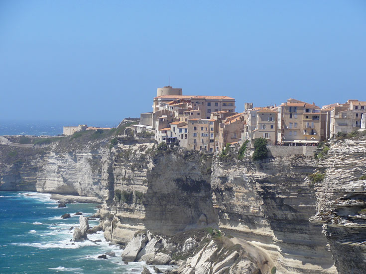 Korsyka: Bonifacio