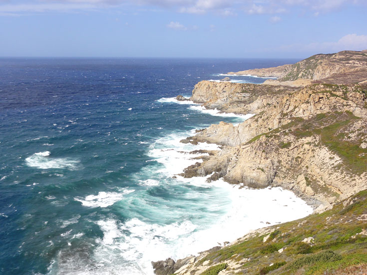 Korsyka: morze