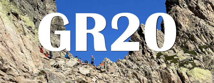 GR20 – Korsyka