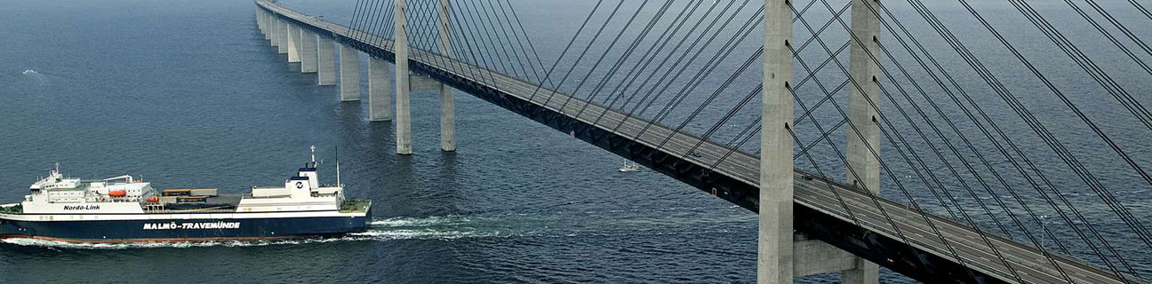 Most Øresund – droga do Kopenhagi